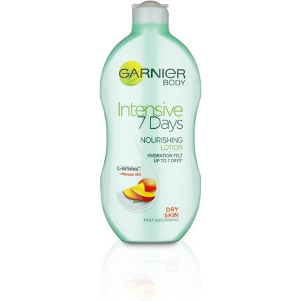 Loțiune de corp, Garnier, Intensive 7 Days, cu ulei de mango, 250ml