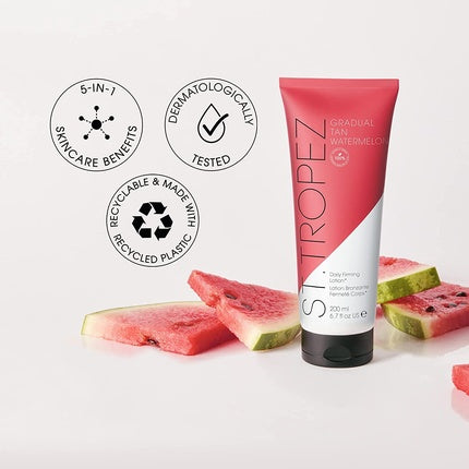 Loțiune autobronzantă St.Tropez Gradual Tan, pepene verde, 220g