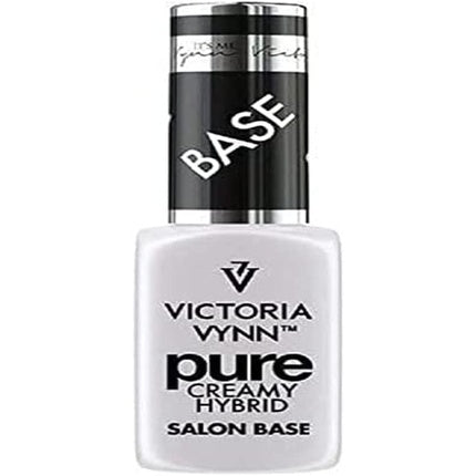 Baza de unghii hibridă Victoria Vynn Pure Creamy Hybrid Base, alb, 10ml