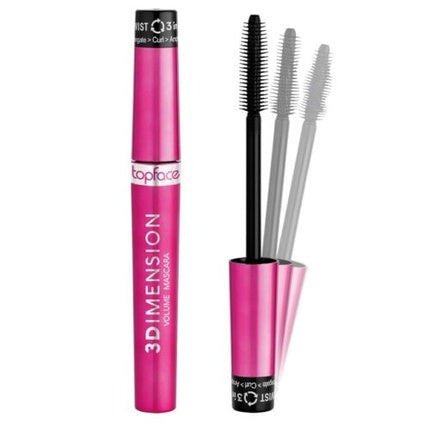 Mascara de Gene Topface 3Dimension Volume, Negru, 8ml