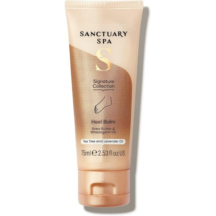 Cremă pentru Picioare Sanctuary Spa Heel Balm cu Unt de Shea, 75ml