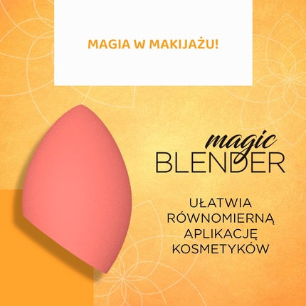 Burete machiaj Eveline Cosmetics Magic Blender, roz, 20g