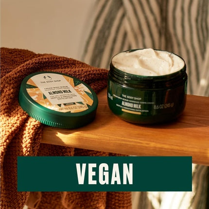 Cremă Exfoliantă The Body Shop cu Almond Milk 250ml
