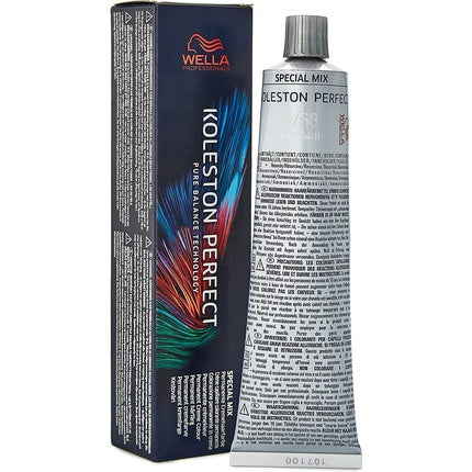 Vopsea permanenta de par, Wella, Koleston PerfectPlus Special Mix 0/66 Intense Violet, 60ml