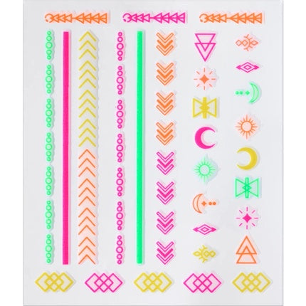 Sticker unghii, Essence, Neon Vibes, multicolor