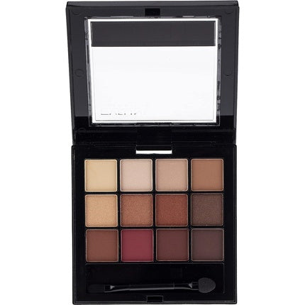 Fard de Pleoape, Eveline Cosmetics, Burn, 9 nuanțe