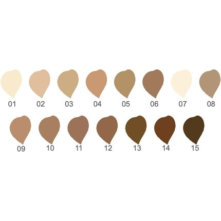 Fond de ten Layla Cosmetics Milano Look Perfect Luce Foundation 2, culoarea 07, capacitate 25ml