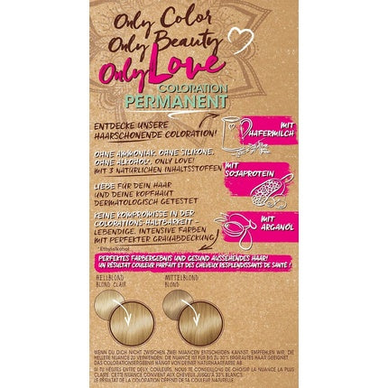 Vopsea de păr Schwarzkopf Only Love, Caramel Blond, 143ml