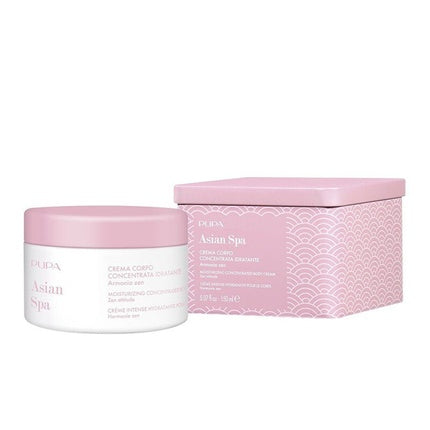 Cremă de corp hidratantă Pupa Milano Asian Spa, 150 ml