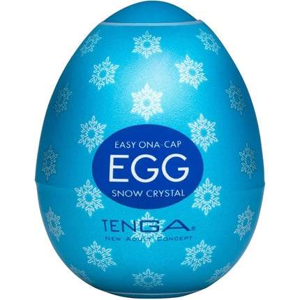 Lubrifiant Tenga Egg Snow Crystal, 36g