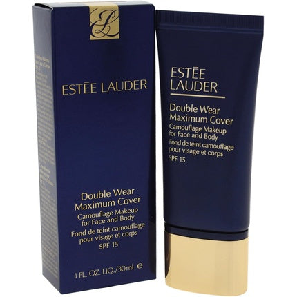 Fond de ten Estée Lauder Double Wear Maximum Cover, 07 Medium Deep, 30ml