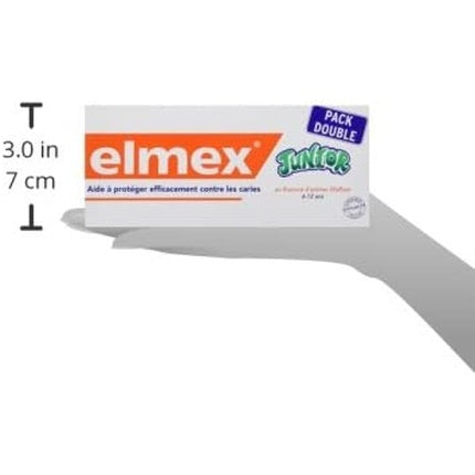 Pastă de dinți Elmex Junior, Pack 2 buc.