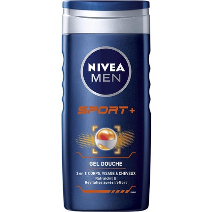 Gel de duș Nivea Men Sport+ 250ml
