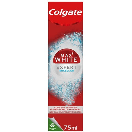 Pastă de dinți Colgate Max White Expert Micellar 75ml