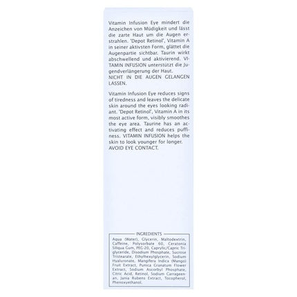 Cremă Ochi, Dr. Grandel, Vitamin Infusion, 20ml