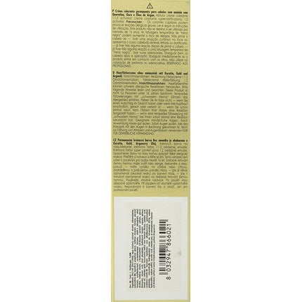 Vopsea de păr, Fanola, Oro Therapy 5.606, Maro Reddish Cald