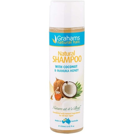 Șampon Grahams Natural, 250ml