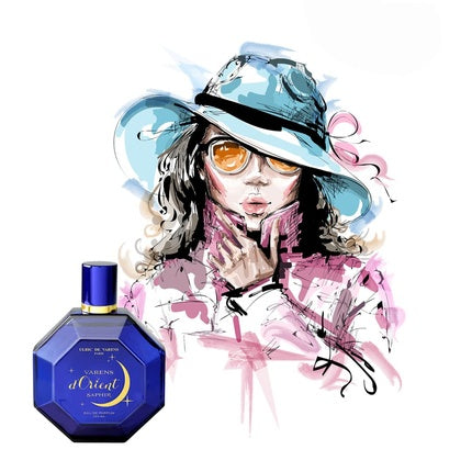 Parfum, Ulric De Varens, d'Orient, albastru, 50ml