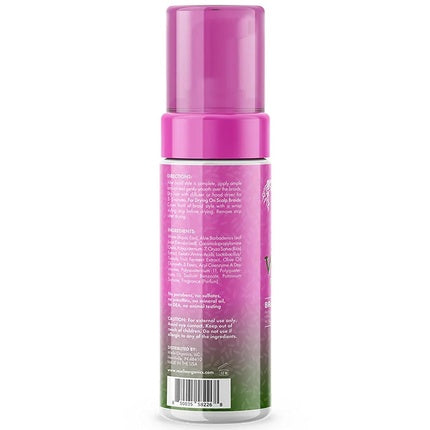 Mousse Mielle Organics Rice Water & Aloe Vera Blend Braid Set Foam