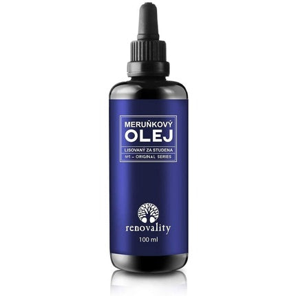 Ulei corp, Renovality, sâmburi caise, 100ml