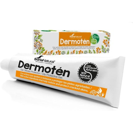 Gel Protecție Soria Natural Dermoten 40g alb