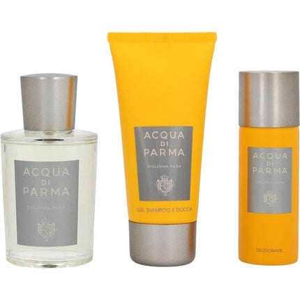 Set parfumuri Acqua di Parma Colonia Pura, portocaliu