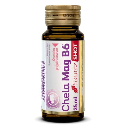Supliment alimentar Olimp Laboratories Chela-Mag B6 Forte Shot Greipfrut 25ml