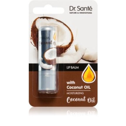 Balsam de buze cu ulei de cocos Dr. Santé, 28 g