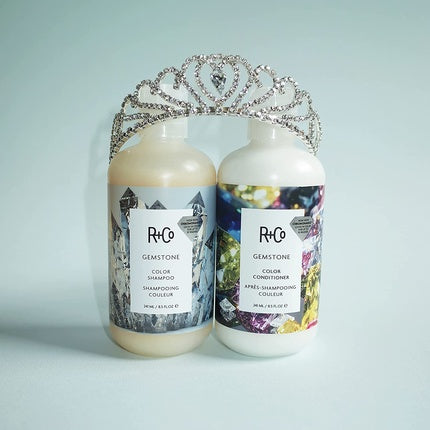 Șampon R+Co Gemstone, 250ml, alb