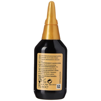 Vopsea de par, Wella, Color Fresh 7/44, Rosu Intens Mahon, 75ml