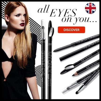 Creion de Ochii Negru, Revers Cosmetics Art Liner Precision Eyeliner