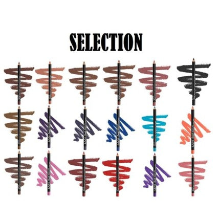 Creion de buze, NYX, Suede Matte, multicolor