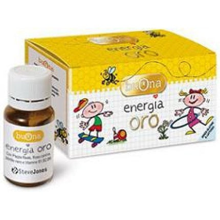 Steve Jones Buona Energia Oro, Supliment alimentar, 10 fiole