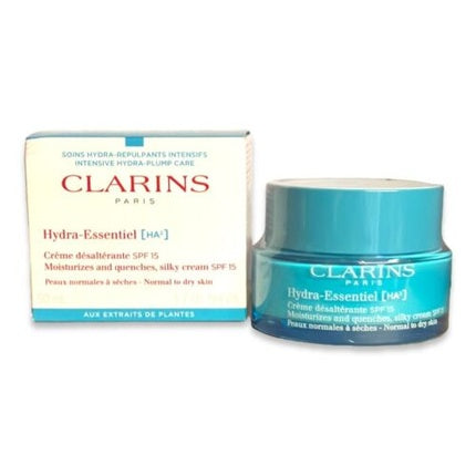 Crema de zi, Clarins Hydra-Essentiel [HA²], SPF15, 50ml
