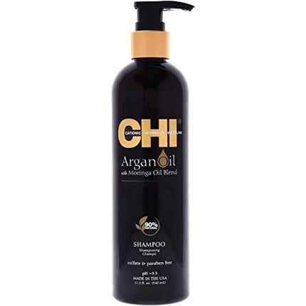 Sampon Rejuvenant Cu Ulei De Argan Si Moringa, Chi, 340ml