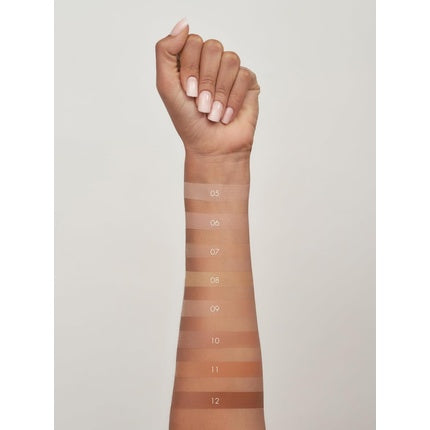 Fond de ten lichid, Sweed Glass Skin, formulă hidratantă, long-lasting