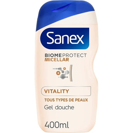 Gel de duș Sanex BiomeProtect Micellar Vitality, 400ml