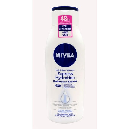 Loțiune de corp Nivea, Express Hydration, 400ml