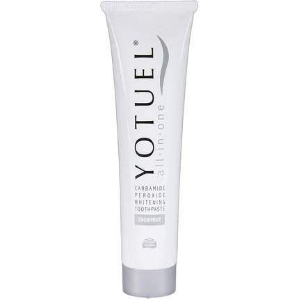 Pastă de dinți albire, Yotuel, All in One, snowmint, 75 ml