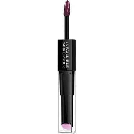 Baton de buze L'Oréal Paris Infallible 24H 2 Step Lipstick, culoarea 217 Eternal Vamp