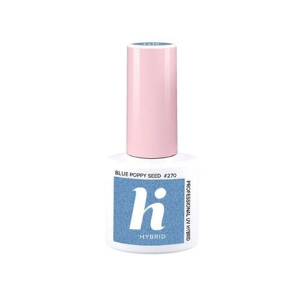 Smalti Unghii Hi Hybrid Spicy #270 Blue Poppy 5ml