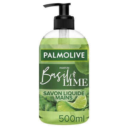 Săpun de mâna, Palmolive Botanicals Basil and Lime, Verde, 500ml