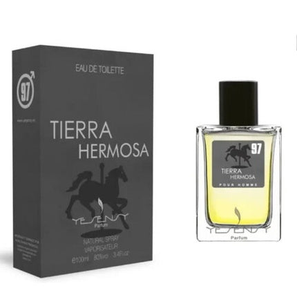 Eau de Toaletă Tierra Hermosa D'Mess pentru bărbați, 100 ml