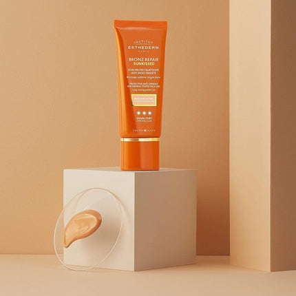 Cremă colorată, Institut Esthederm, Bronz Repair, 50ml