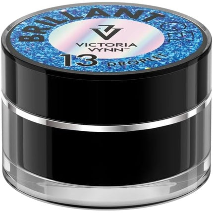 Lac de Unghii, Victoria Vynn, Brilliant, Albastru Strălucitor 5g