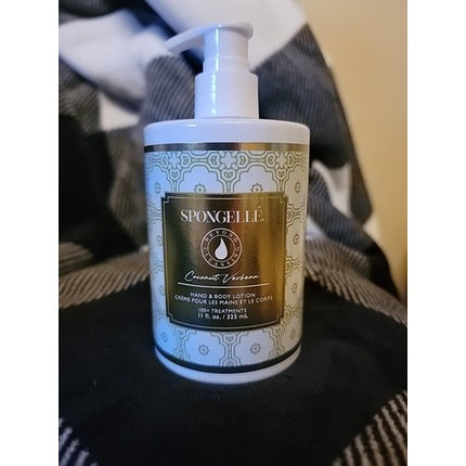 Lotion Corp Spongellé Coconut Verbena 11 Oz Ambalaj cu Pompă