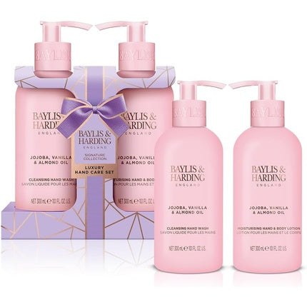 Set cadou ingrijire maini, Baylis & Harding, Jojoba, ulei de migdale