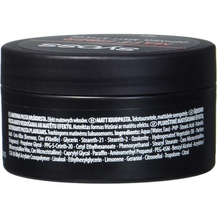 Pastă de coafat, Syoss, Matte Fibre, efect mat 100ml