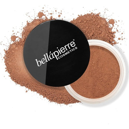Pudră minerală de fundație Bellapierre, Double Cocoa, 9g