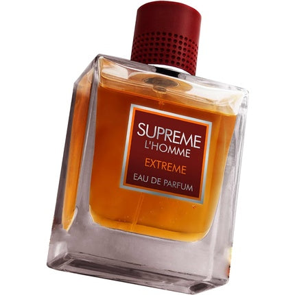 Parfum Fragrance World Supreme L'Homme Extreme, 100ml, roșu